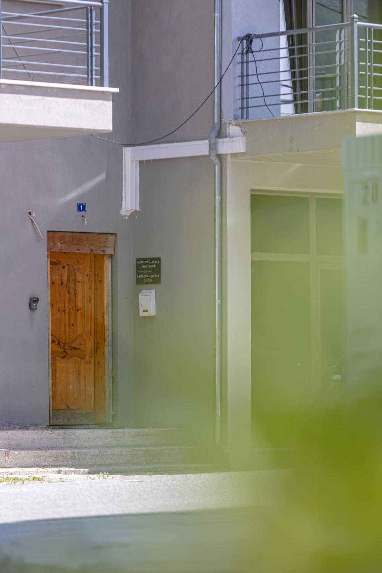 Meteοra Sunshine Studio Kalambaka Extérieur photo