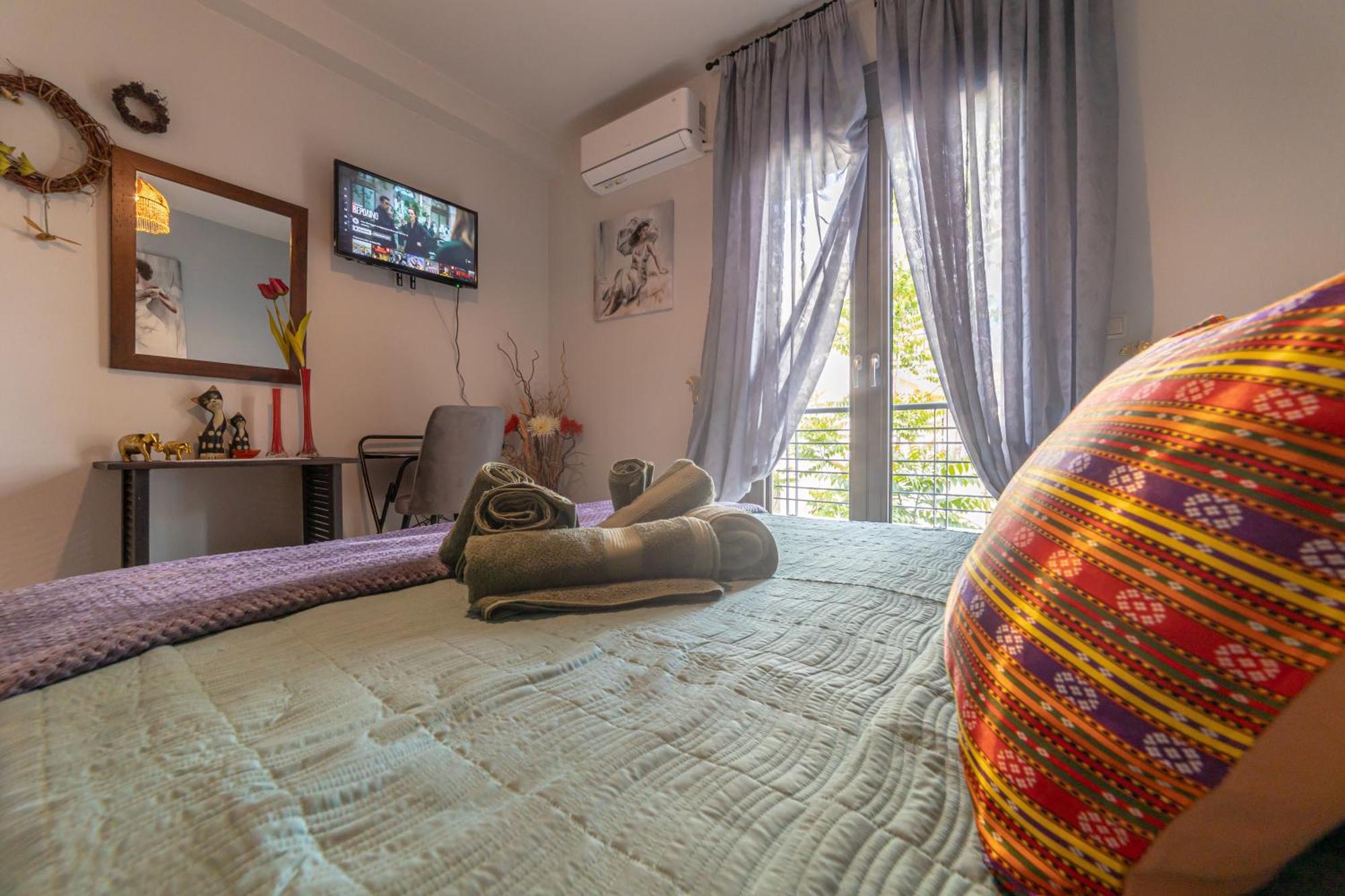 Meteοra Sunshine Studio Kalambaka Extérieur photo