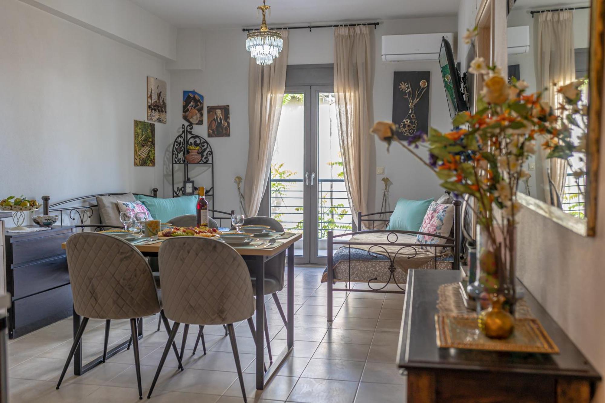 Meteοra Sunshine Studio Kalambaka Extérieur photo