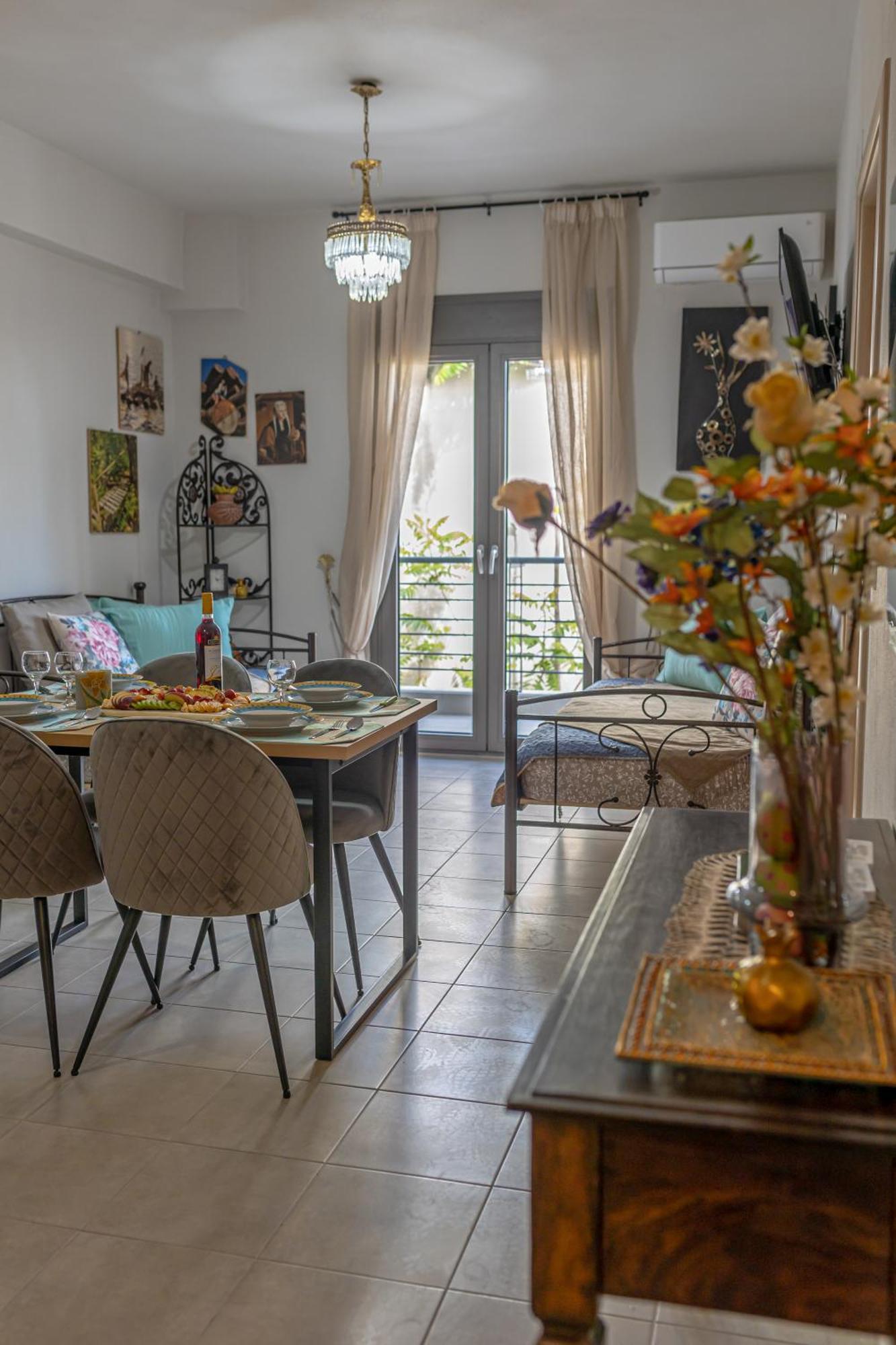 Meteοra Sunshine Studio Kalambaka Extérieur photo