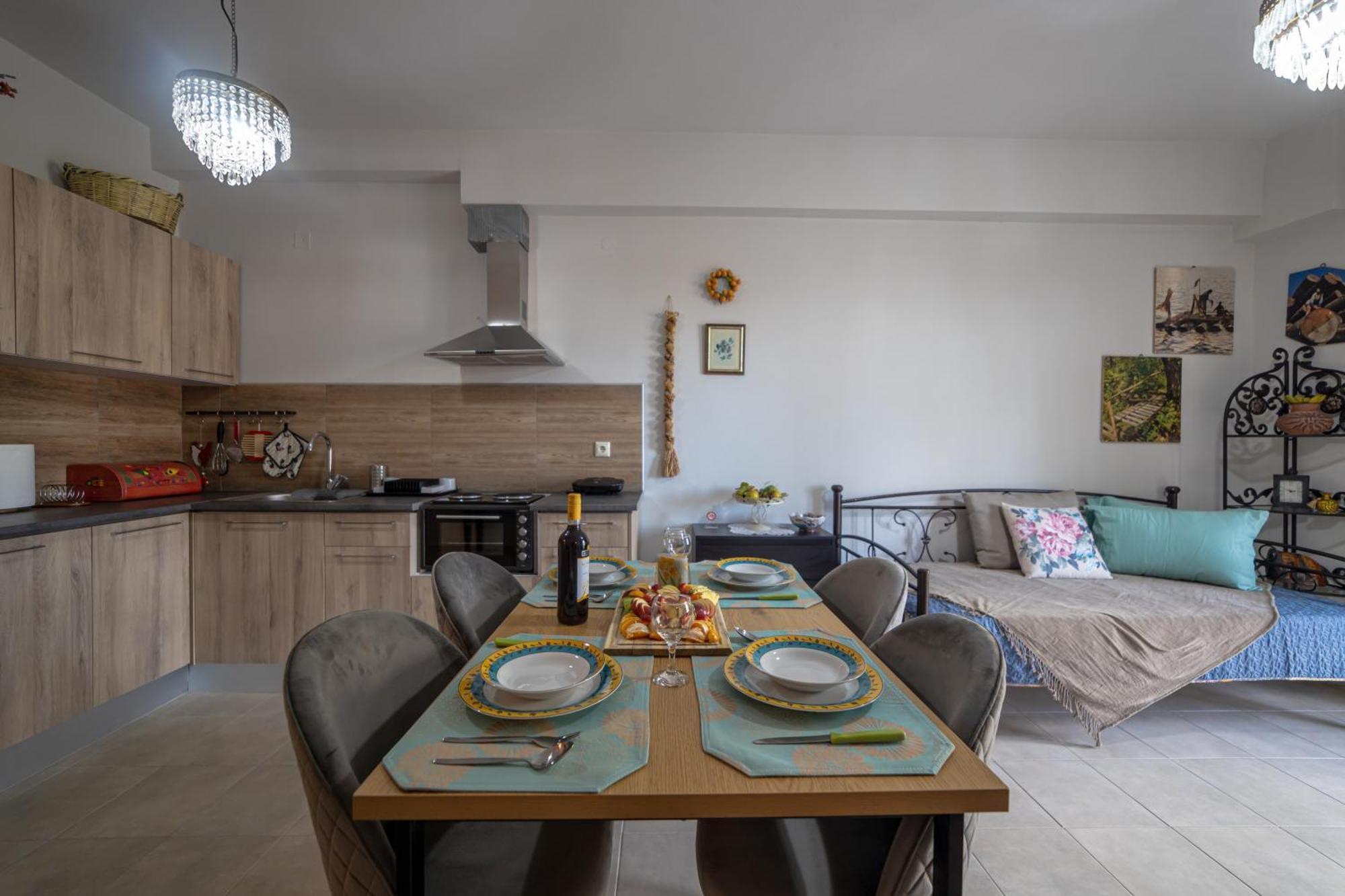 Meteοra Sunshine Studio Kalambaka Extérieur photo