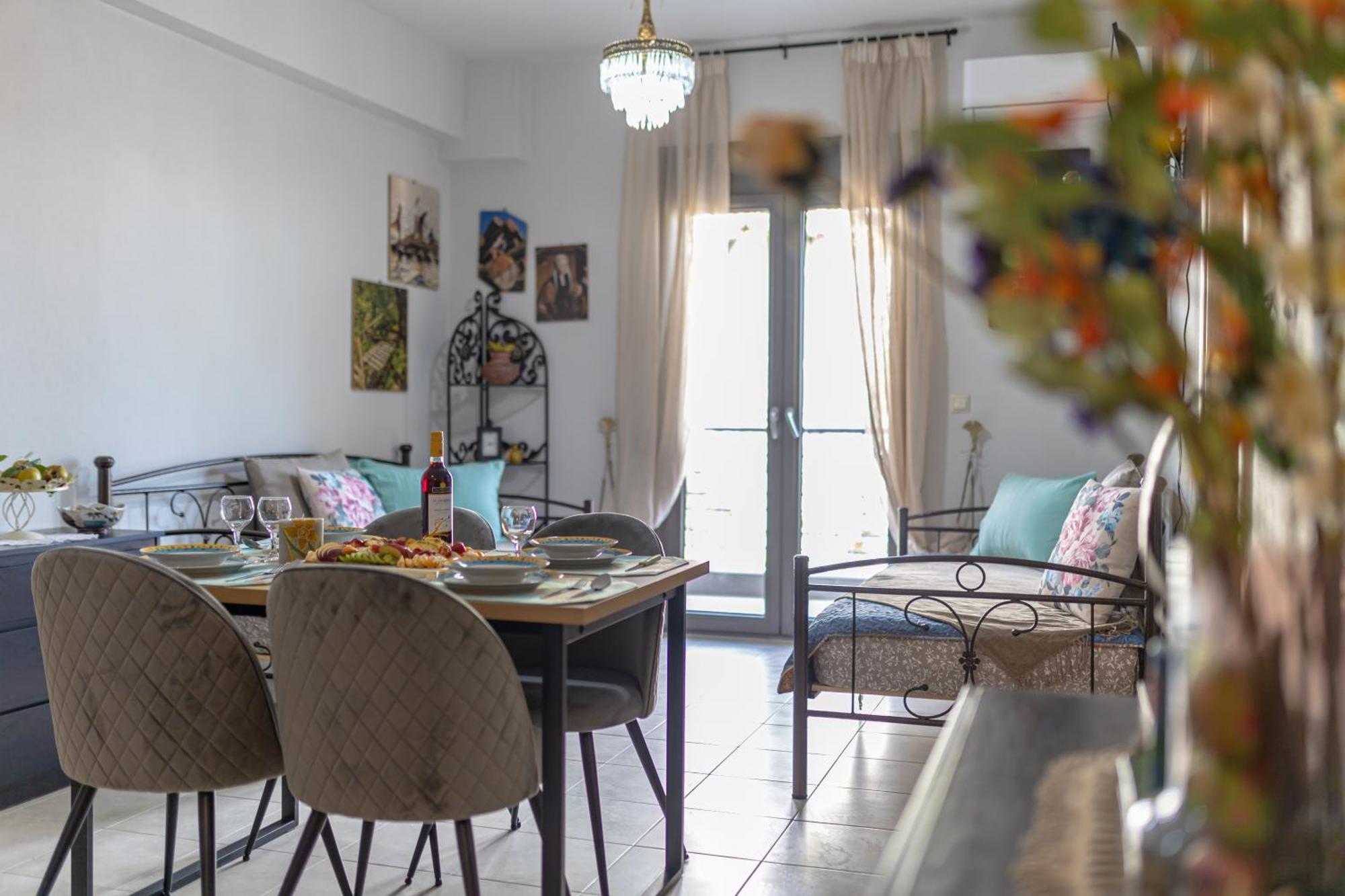 Meteοra Sunshine Studio Kalambaka Extérieur photo