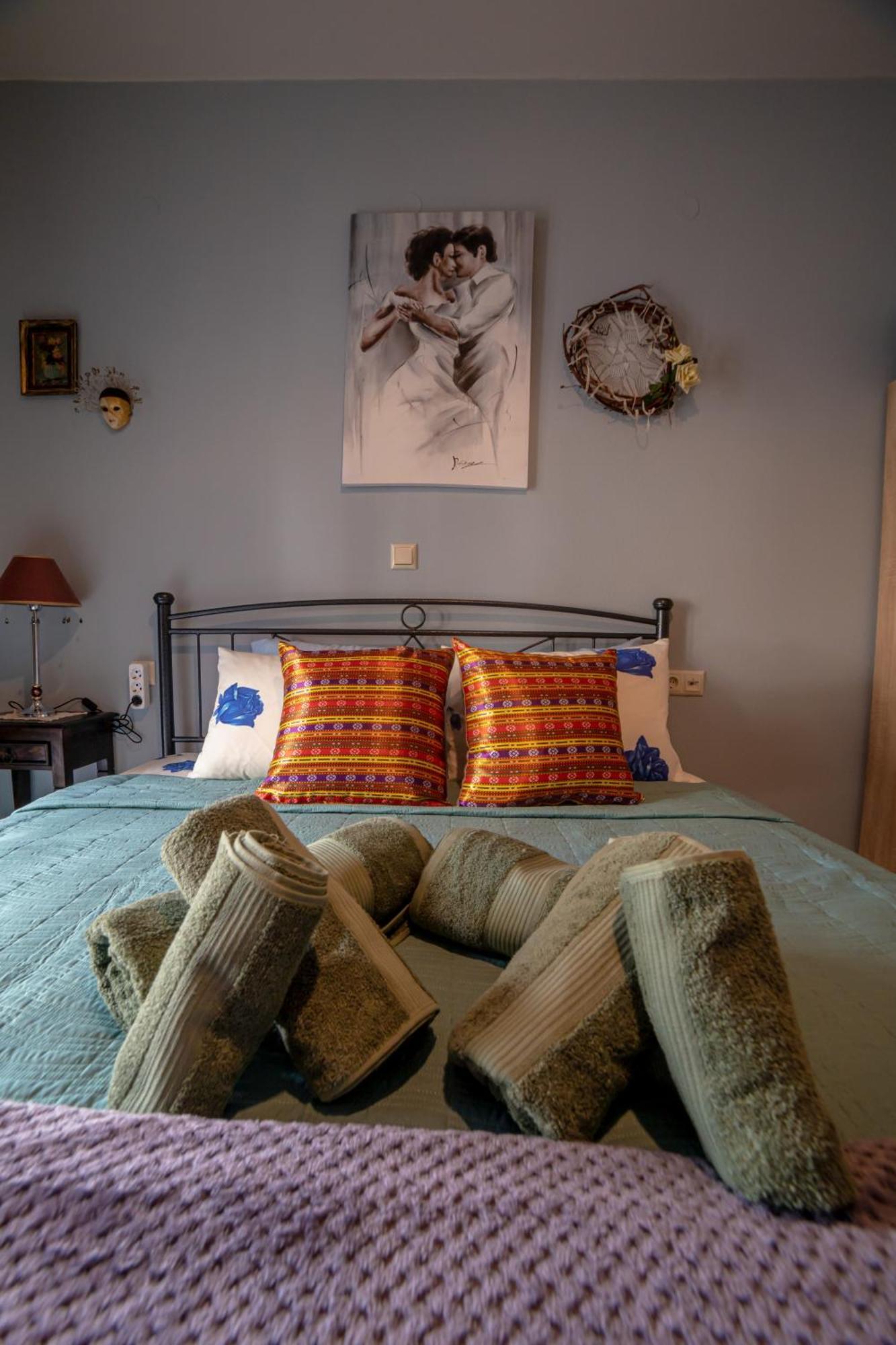 Meteοra Sunshine Studio Kalambaka Extérieur photo