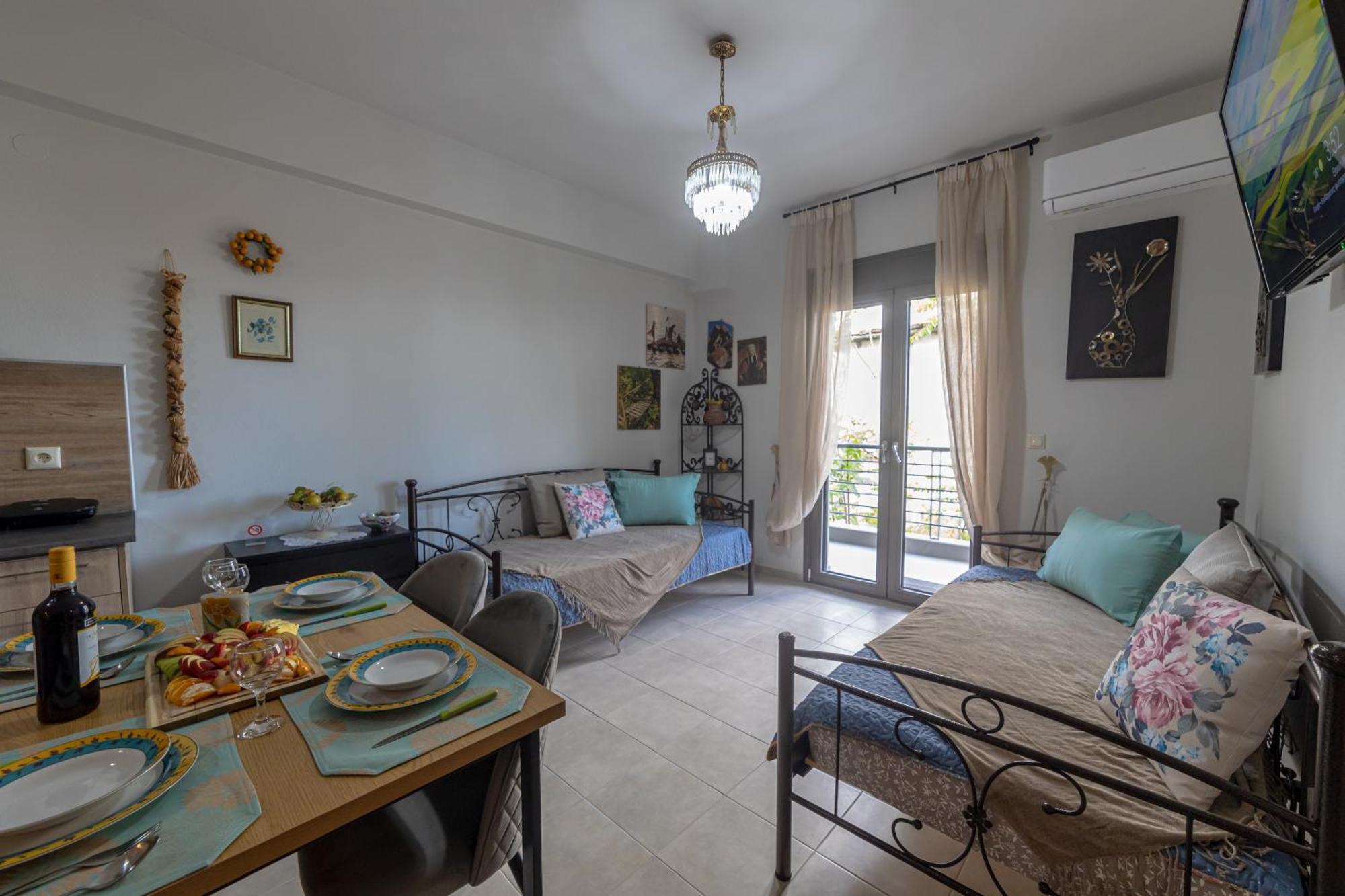 Meteοra Sunshine Studio Kalambaka Extérieur photo