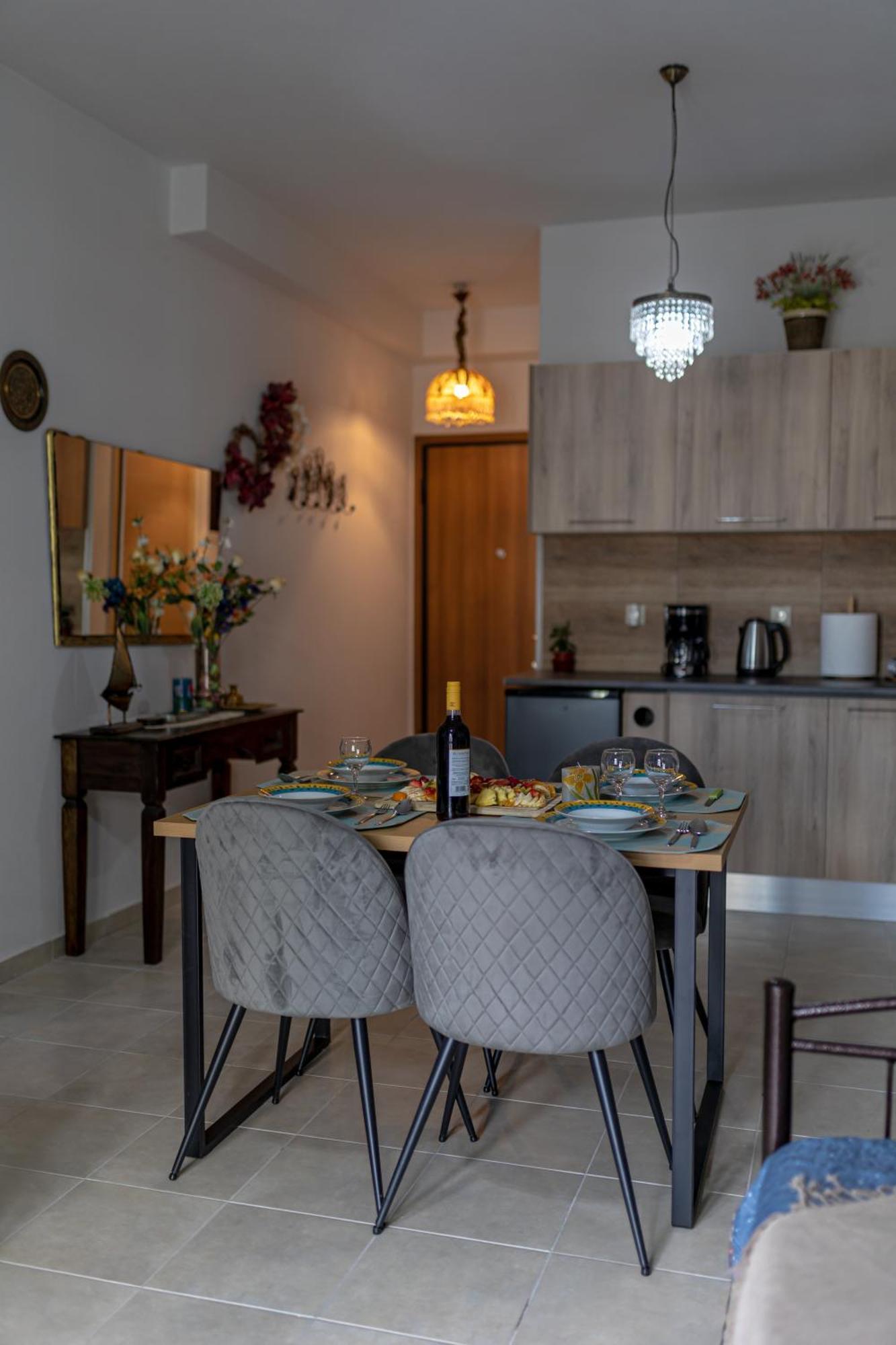 Meteοra Sunshine Studio Kalambaka Extérieur photo