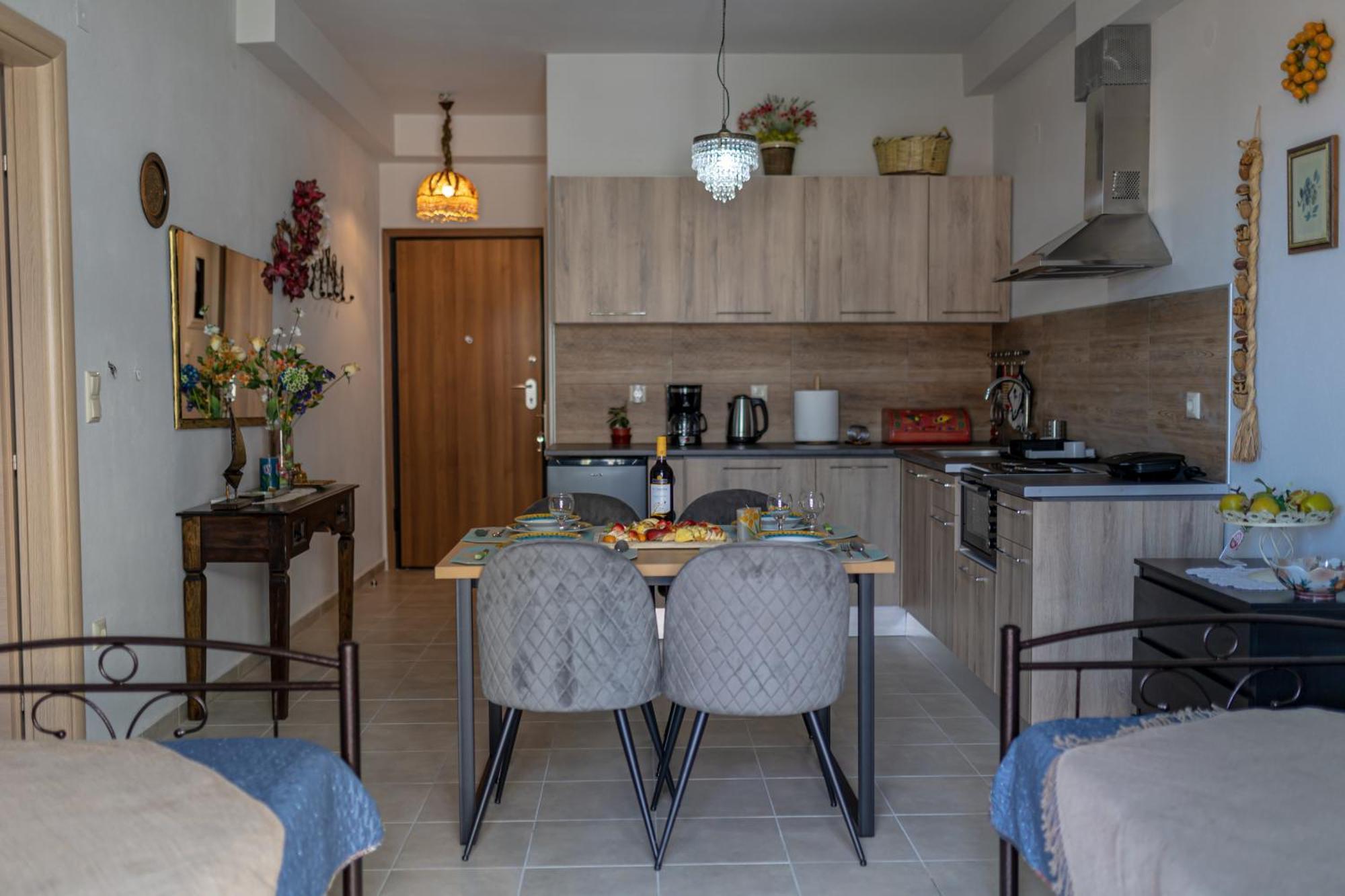 Meteοra Sunshine Studio Kalambaka Extérieur photo